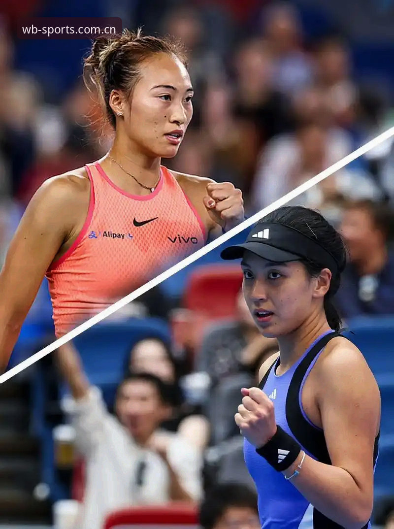 万博体育平台注册 法网女单抽签:郑钦文vs王欣瑜,中国金花命运分岔口的全面对比